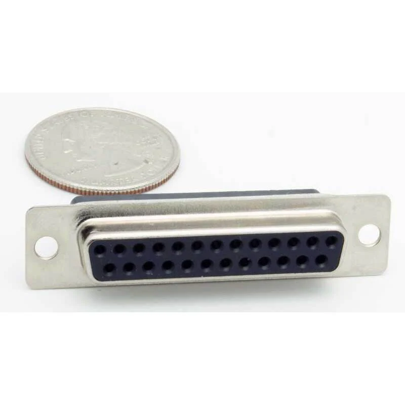 DB-25 Female Crimp Connector - Image 2
