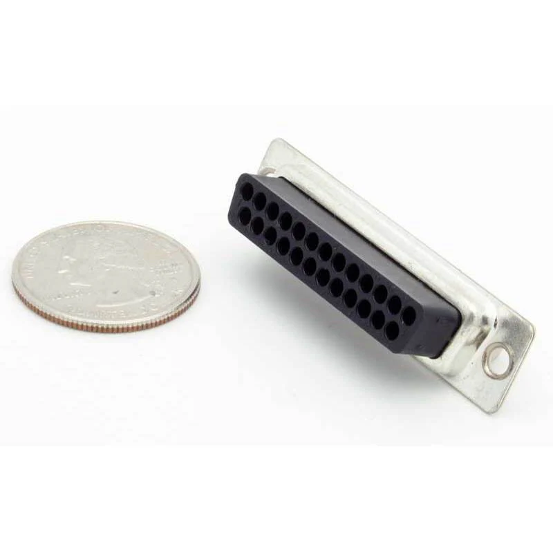 DB-25 Female Crimp Connector - Image 3