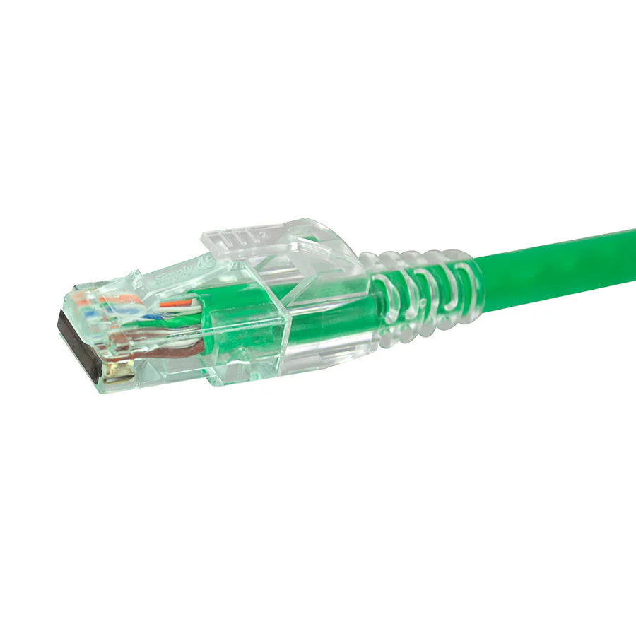 S45-1600P – ProSeries Cat6 Unshielded – Pass-Through RJ45 with Cap45® - Image 3