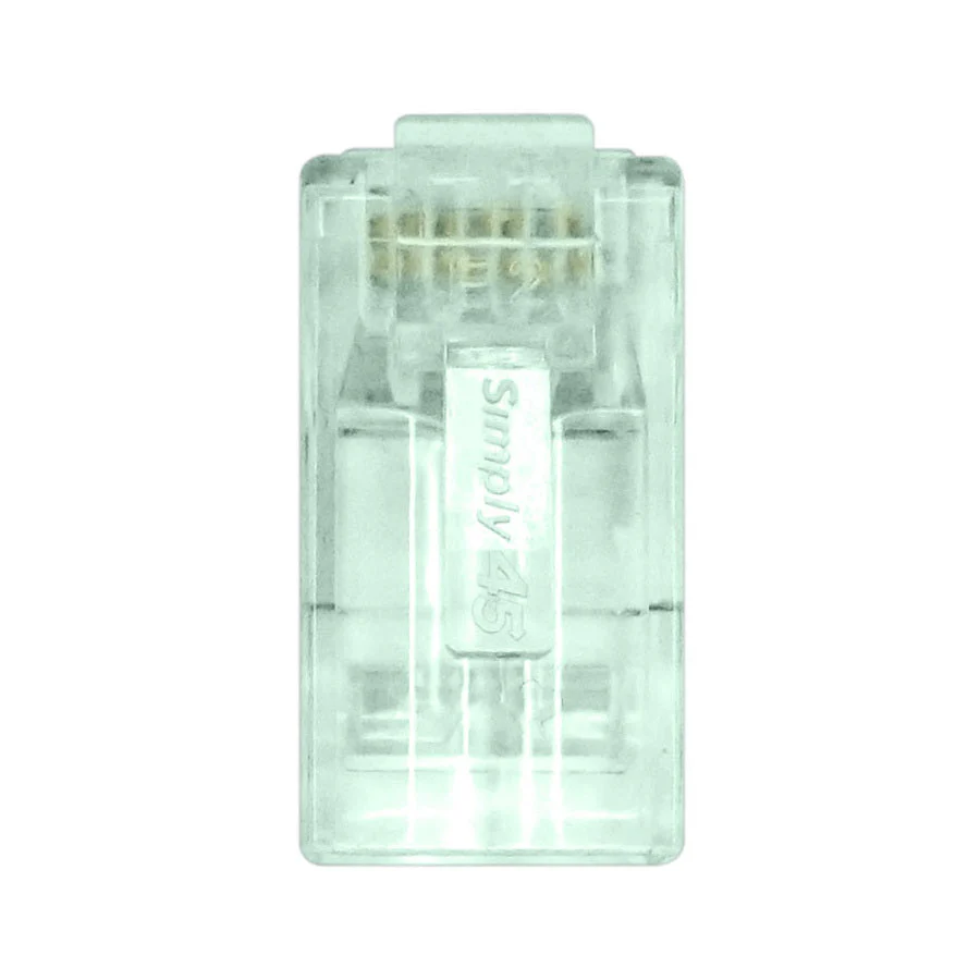 S45-1600P – ProSeries Cat6 Unshielded – Pass-Through RJ45 with Cap45® - Image 5