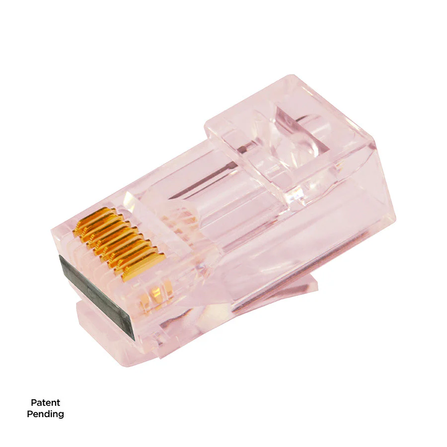 S45-1700P – ProSeries Cat6/6a Unshielded – Pass Through RJ45 with Cap45® - Image 3