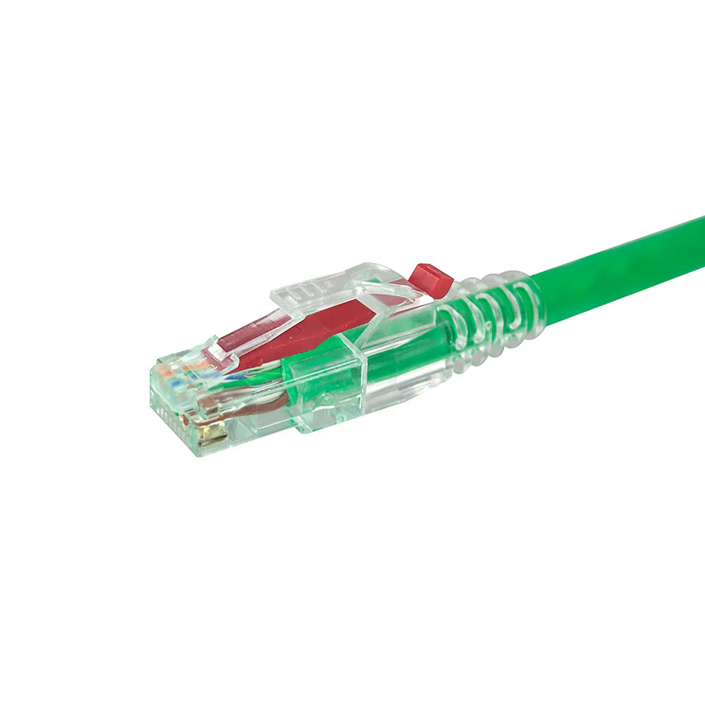 S45-B002P – ProSeries Strain Relief with RED Locking Pin for all Simply45® UTP Cat6/Cat6A RJ45 – 100pcs/bag - Image 3