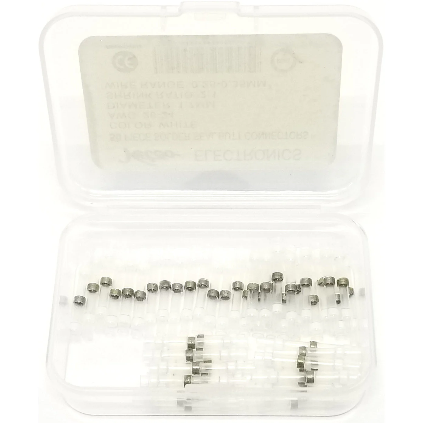 Soldering Heat Shrink Butt Connector 50 Pack