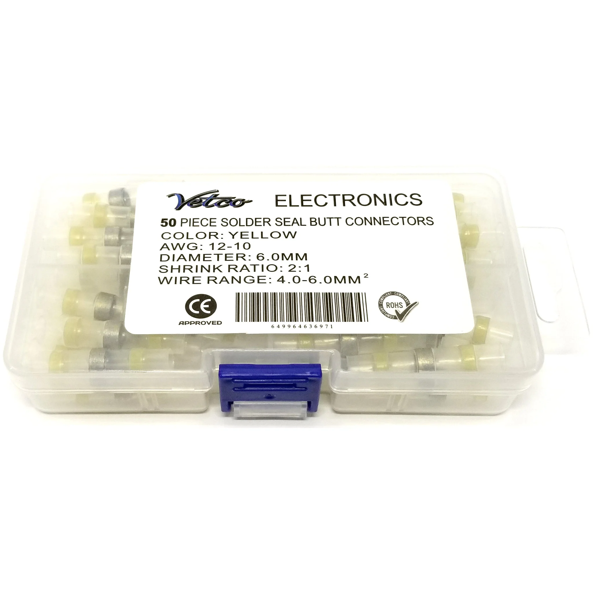 Soldering Heat Shrink Butt Connector 50 Pack - Image 11