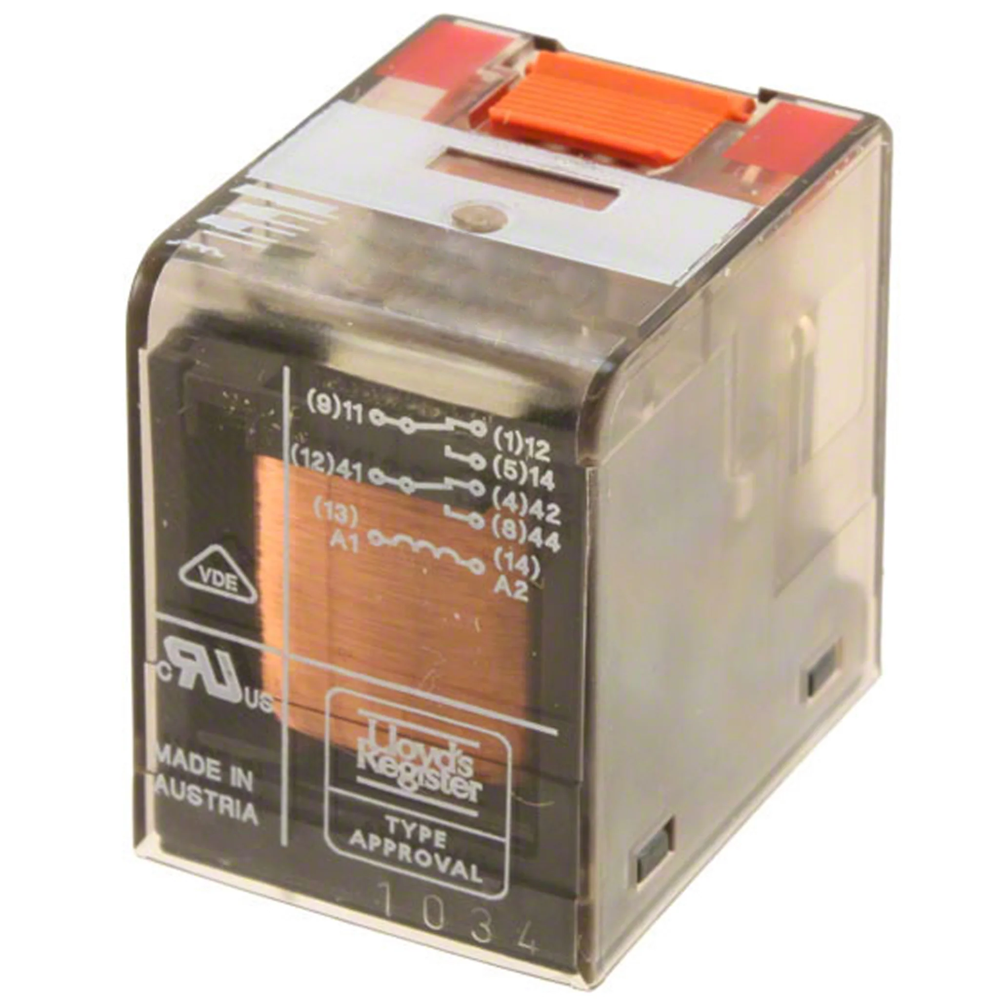 4PDT 12V DC Relay 5A - SO39304987