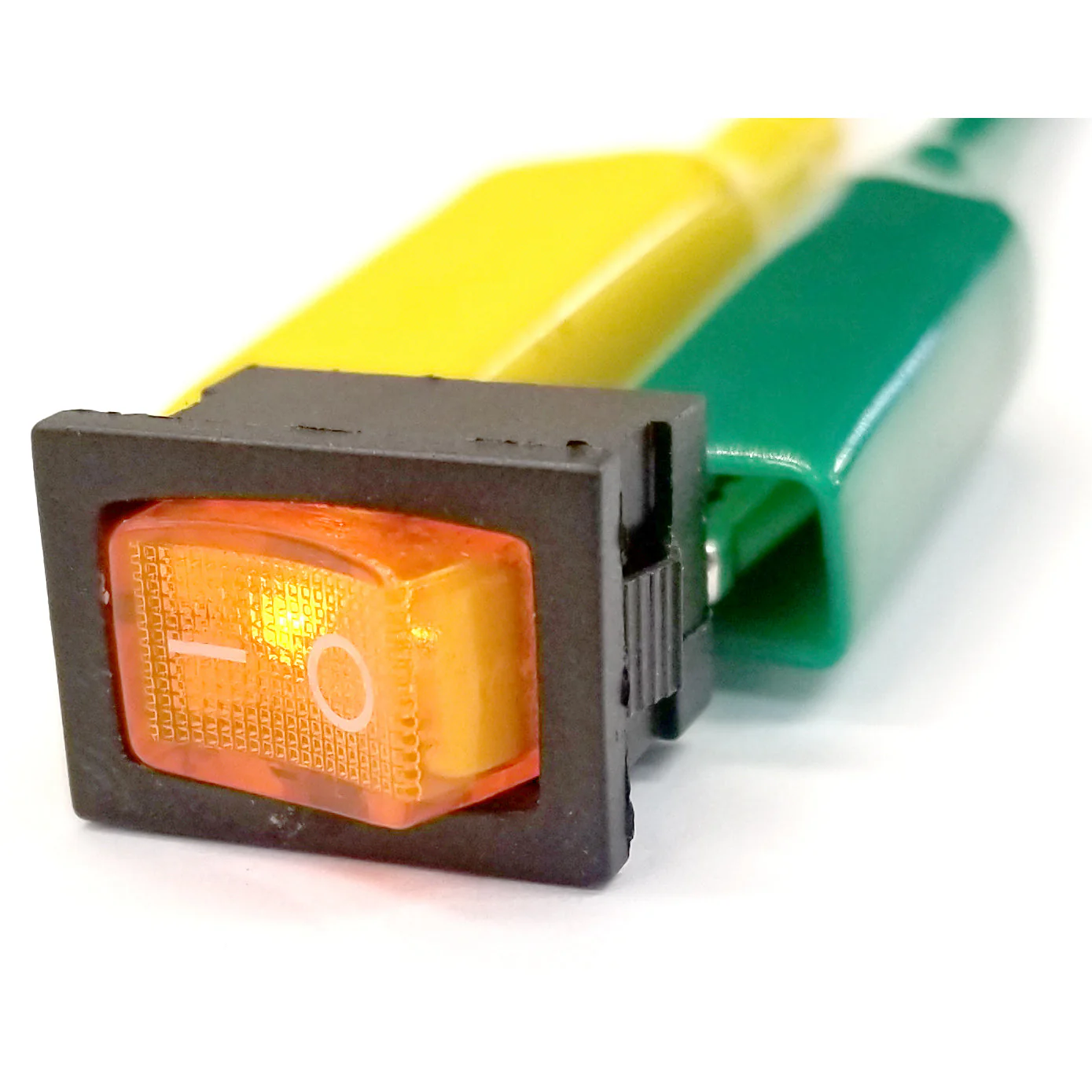SPST Snap In Illuminated Rocker Switch On-Off 10A 125V AC Neon Switch (Choose your color) - Image 4