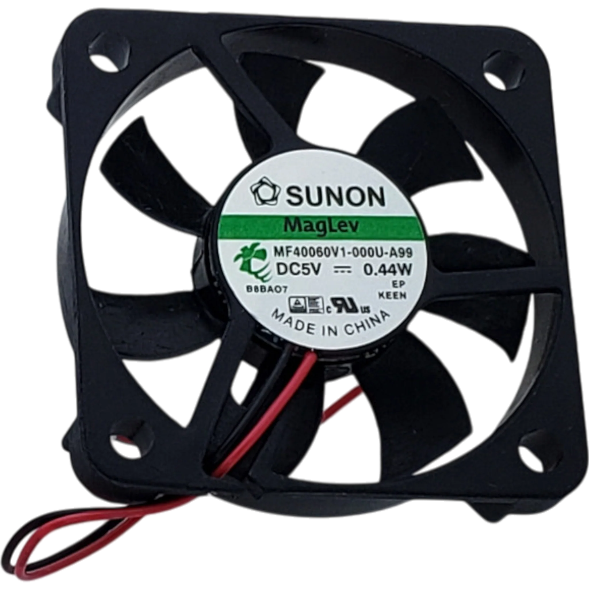 5V 40mm Fan - Thin - Sunon MagLev MF40060V1-000U-A99