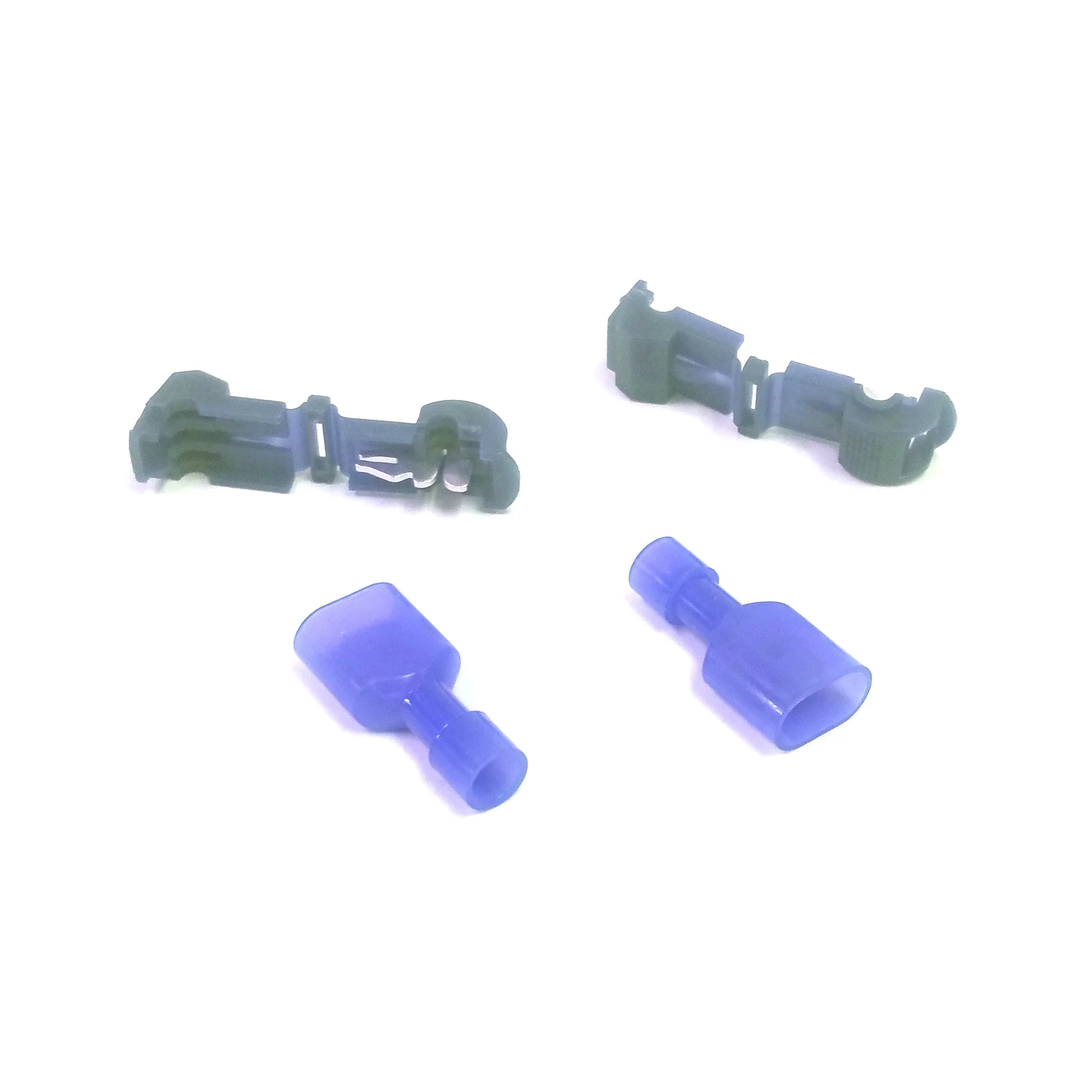 T-Tap Wire Connector w/ Spade Crimp Connector - 8pk - Image 2