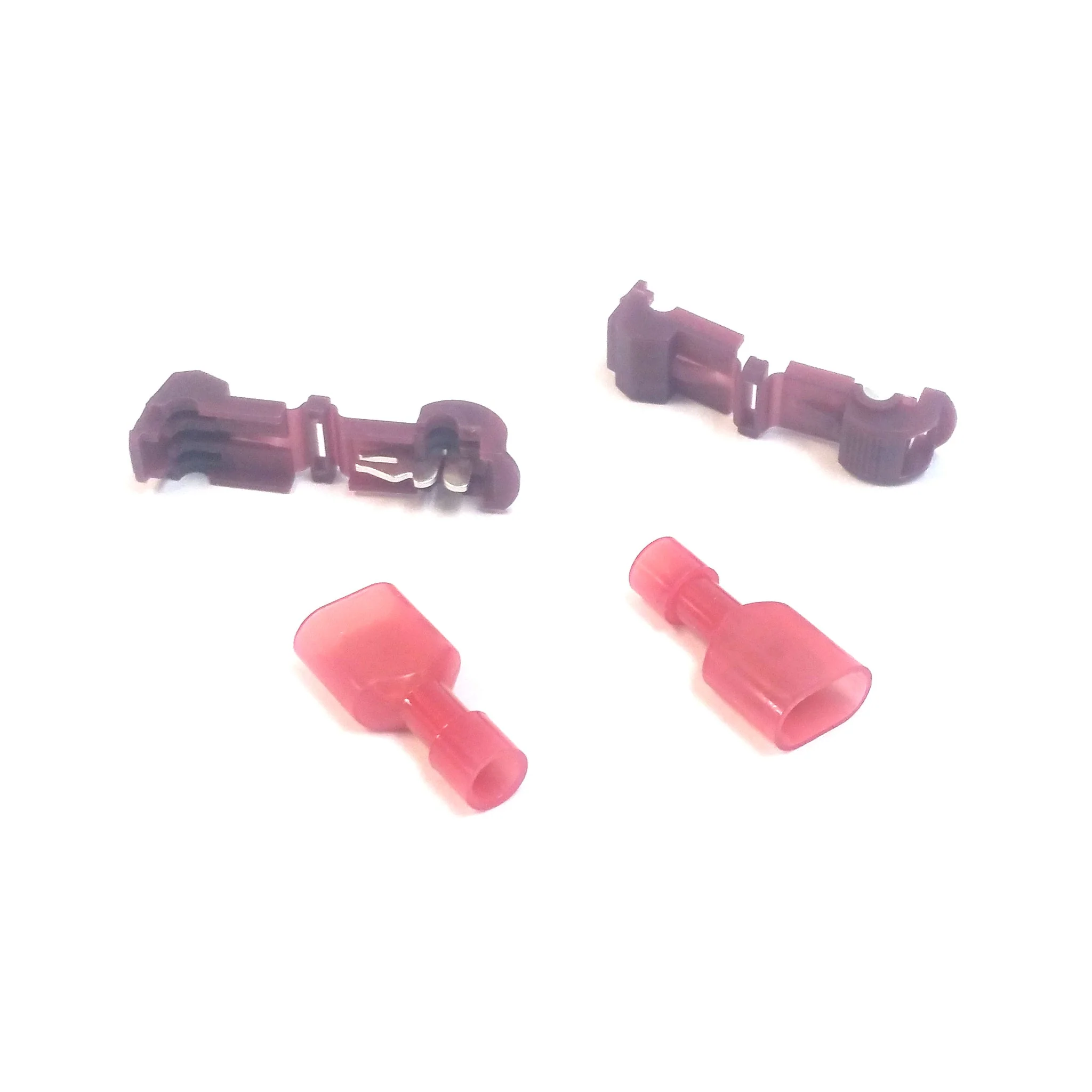 T-Tap Wire Connector w/ Spade Crimp Connector - 8pk - Image 3