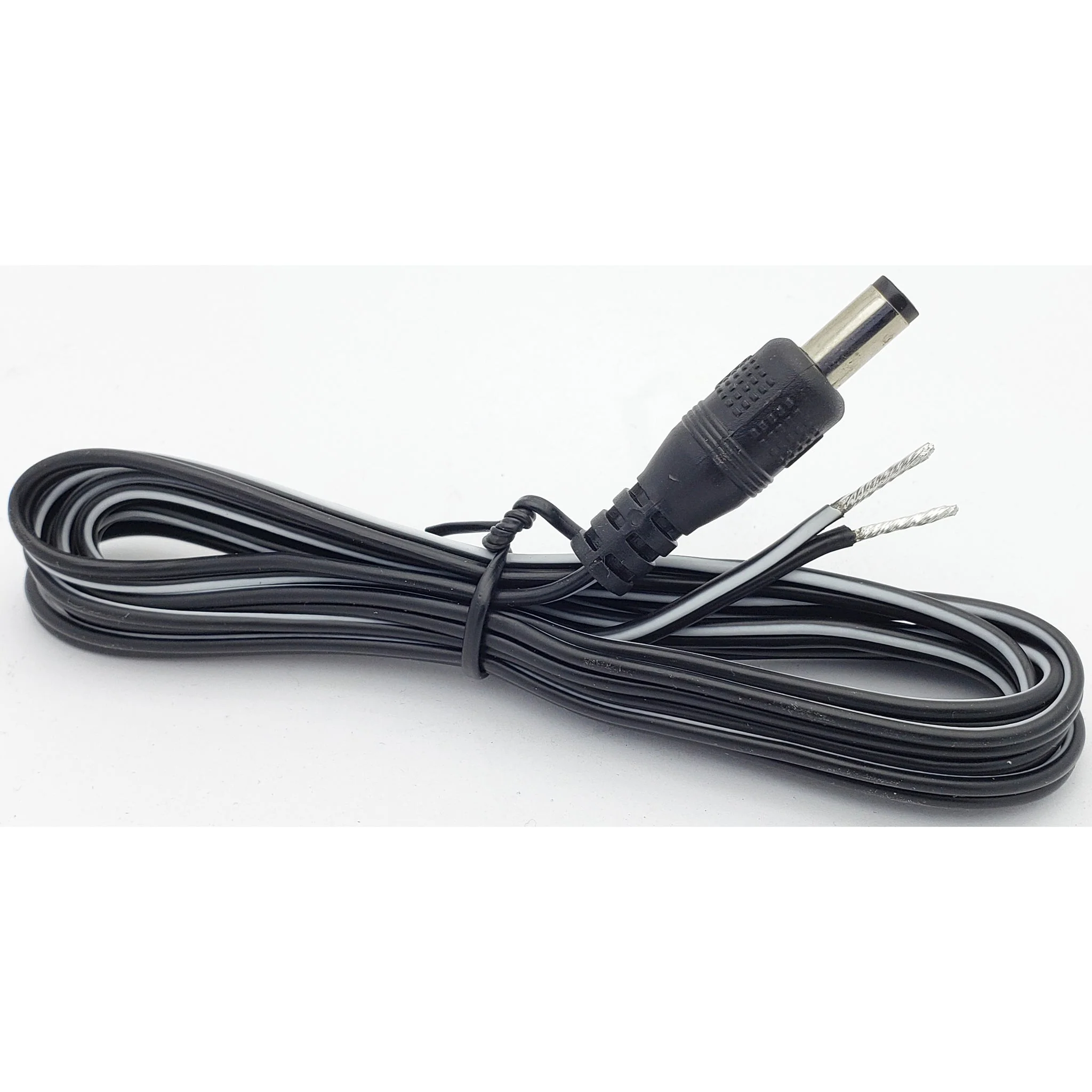 2.1mm DC Power Plug w/6' Cable - Image 2
