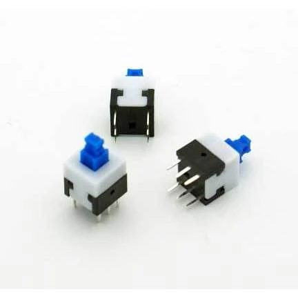 DPDT Micro Push-On Push-Off Switch