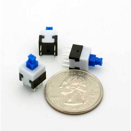 DPDT Micro Push-On Push-Off Switch - Image 2
