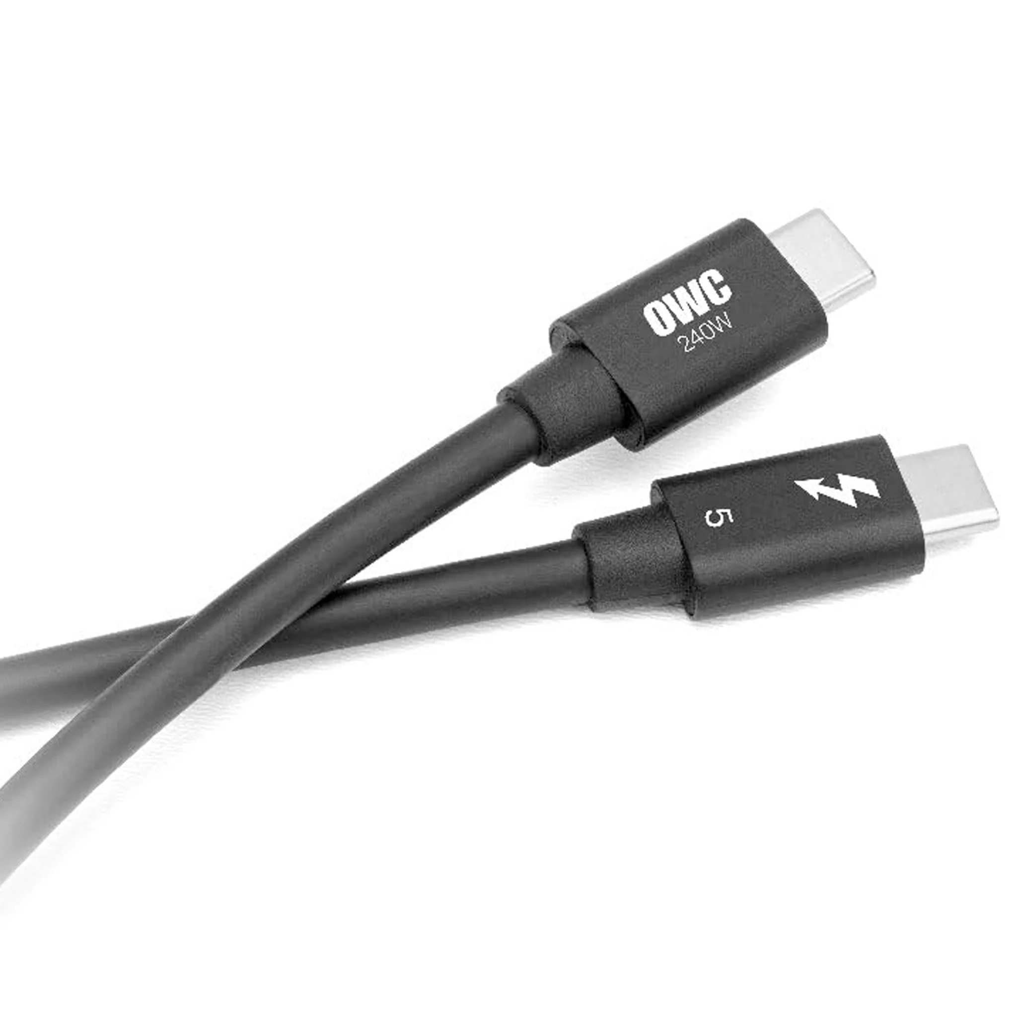 Thunderbolt 5 Cable - 1 Meter - 240W - 120Gb/s - Supports USB 4.0