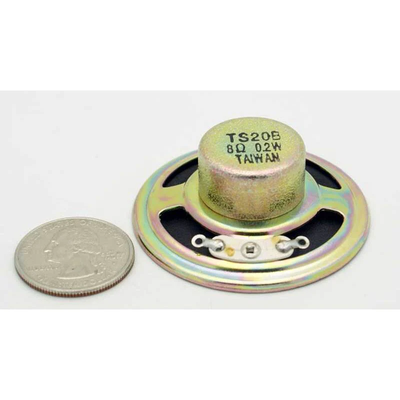 2" 8-Ohm Round Speaker - Image 3
