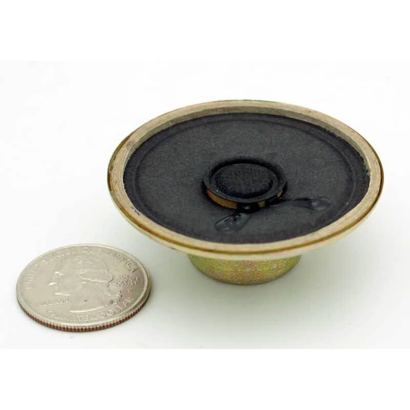 2" 8-Ohm Round Speaker - Image 4