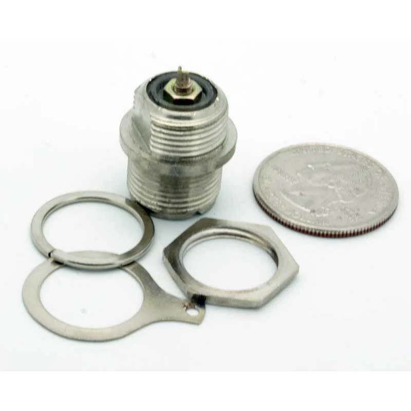 UHF Female Chassis Mount Connector (SO-239) - Image 4