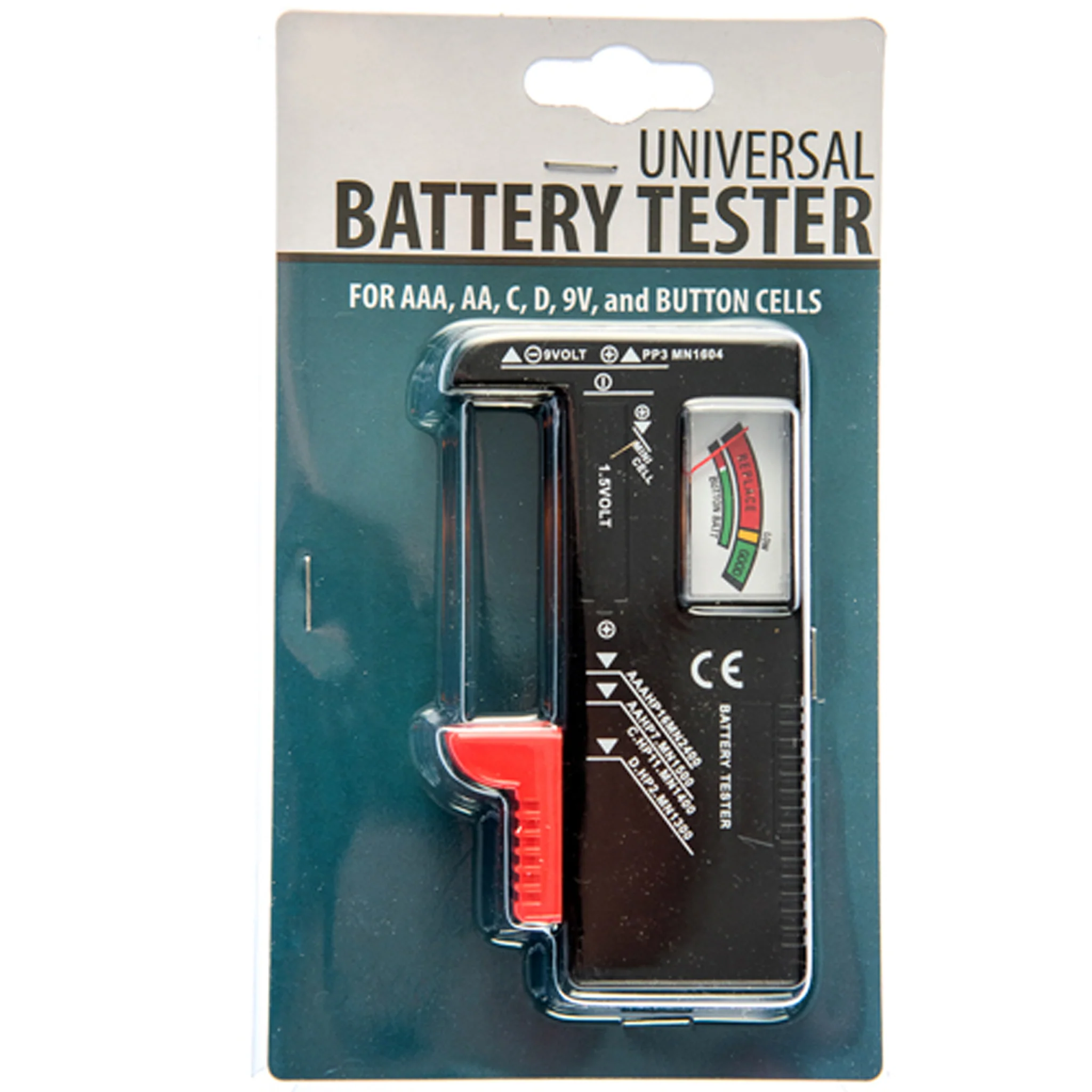 Universal Battery Tester For AAA, AA, C, D, 9V And Button Cells - Image 2