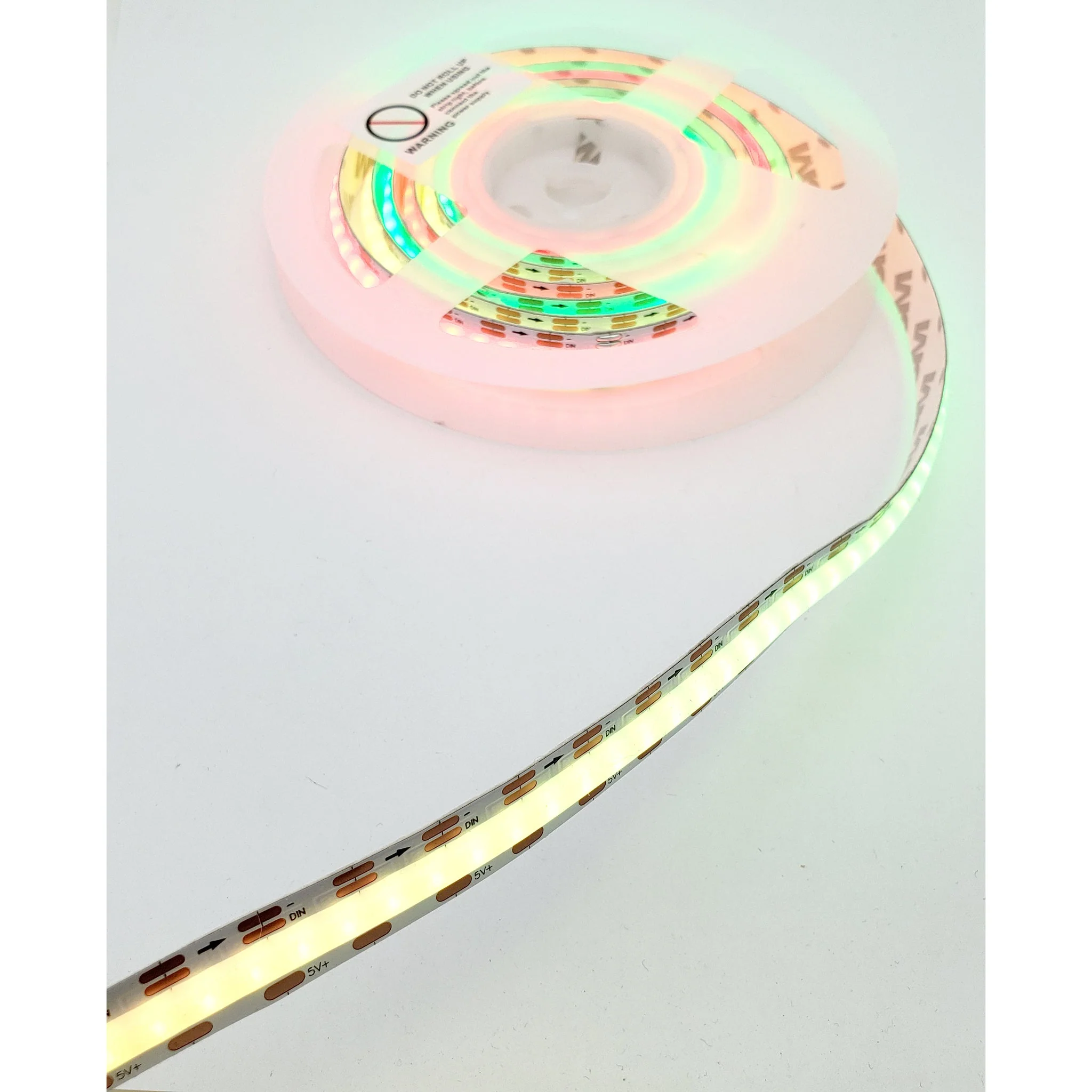 USB Powered Addressable LED RGB Strip - 3 Meter (9.84ft) - Remote - App Control ws2812b - Image 3