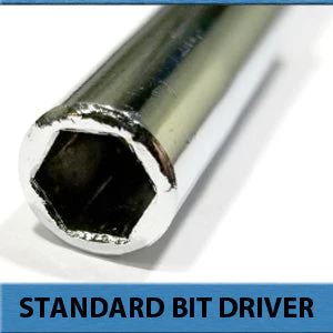 VETCO Magnetic 1/4th Hex Bit Driver Handle - Image 3