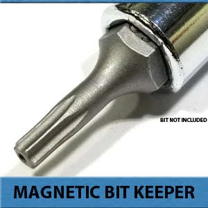 VETCO Magnetic 1/4th Hex Bit Driver Handle - Image 4