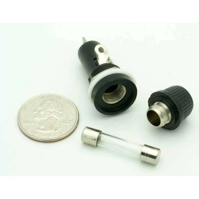 AGC / MDL Fuse Holder - Panel Mount - Image 3