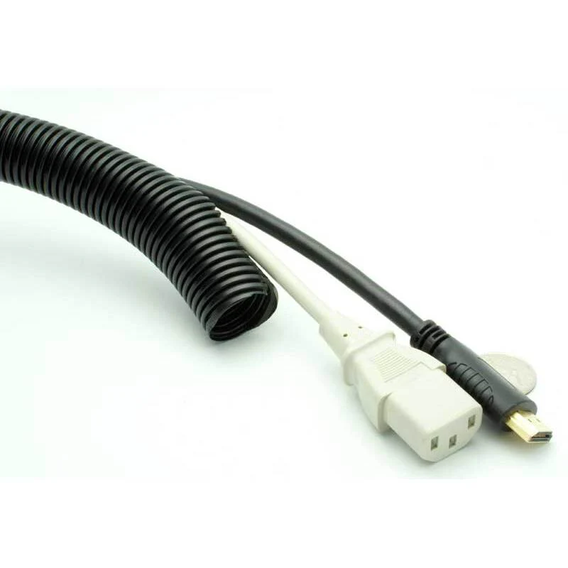 2" Corrugated Split Loom Tubing - Image 2