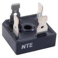 VET5344 - 1000 Volt 40A Bridge Rectifier 4-Tab Square - (Replaces NTE5344)