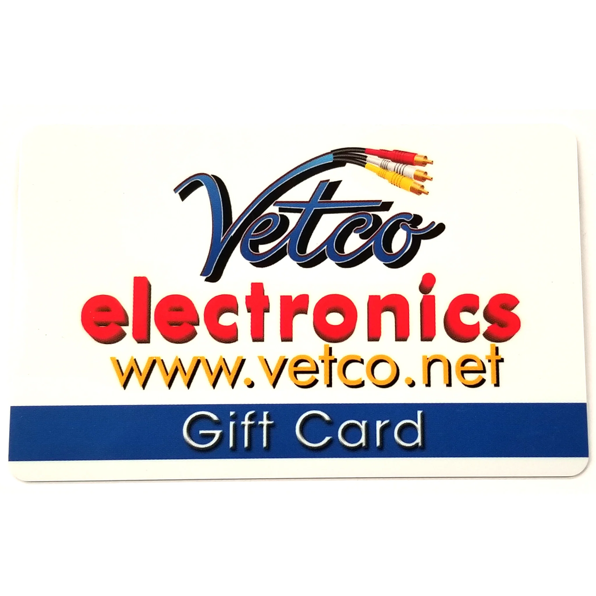 Vetco Electronics Gift Card - Choose Your Value
