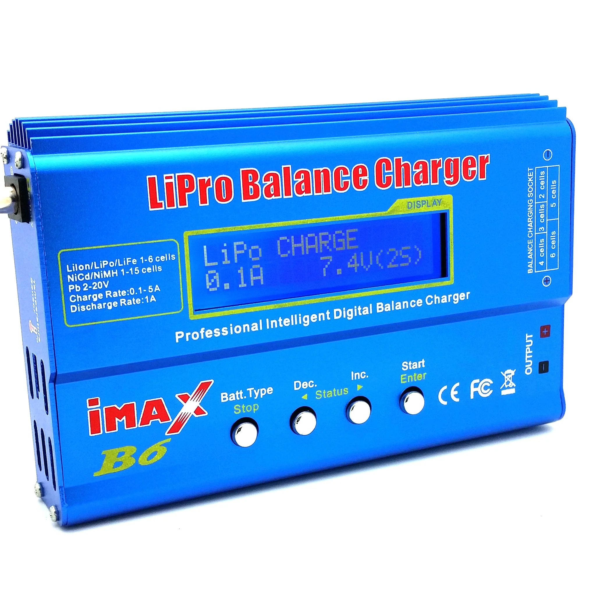 Advanced Li-Po/Li-Ion Charger (lipo / liion)
