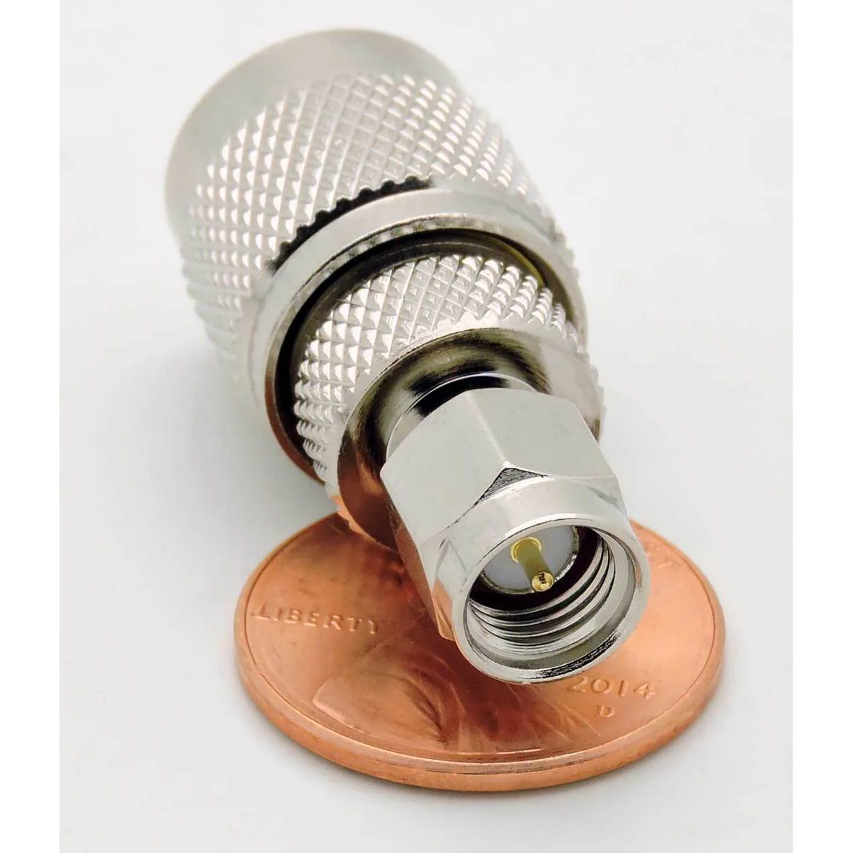 RP-TNC-Male to SMA-Male Coaxial Adapter - Image 3