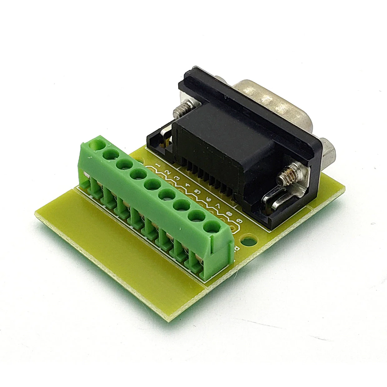 DB9 DB-9 Break Out To Terminals Board - MALE - Image 2