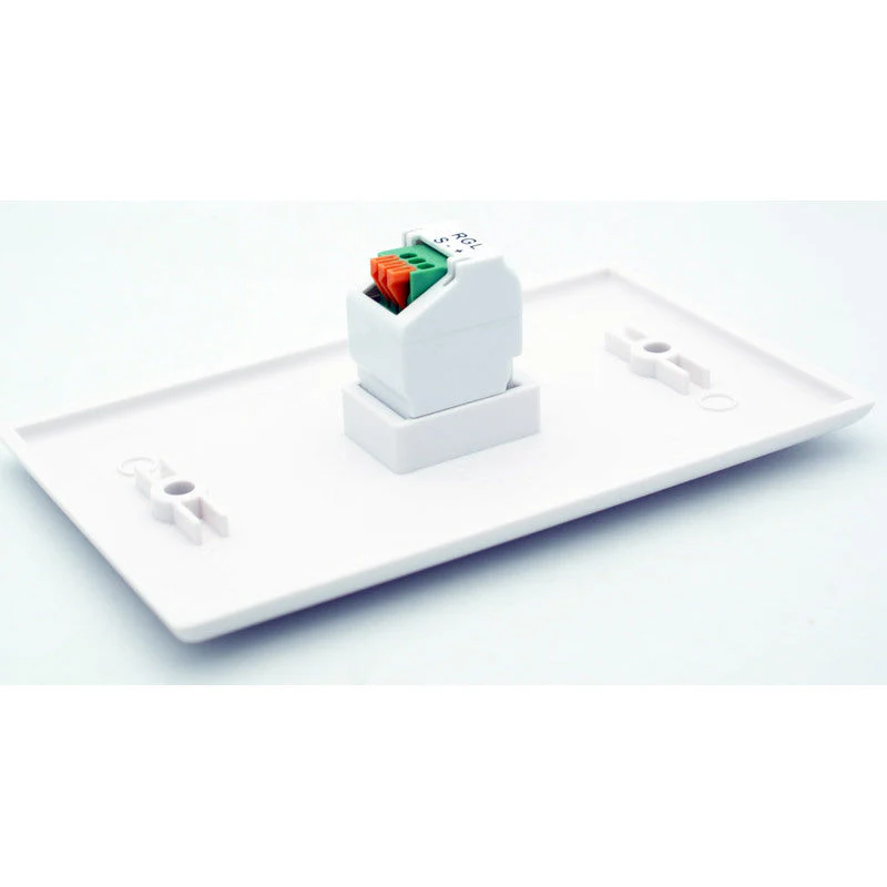 3.5mm Stereo Keystone Jack - Solderless - Image 3
