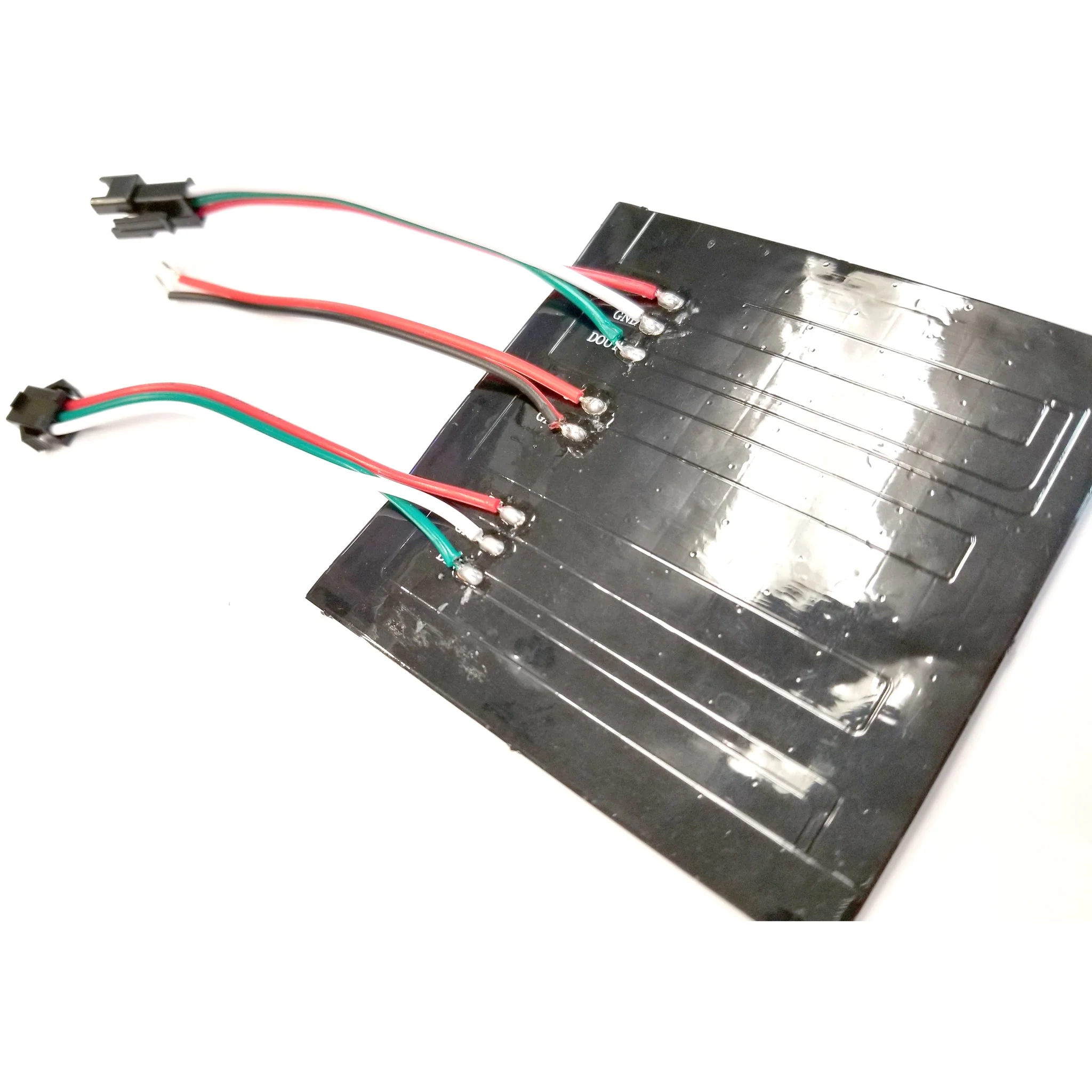 Addressable LED Matrix 8x8 Panel - Flexible - (Like NeoPixel) ws2812b (D57) - Image 3