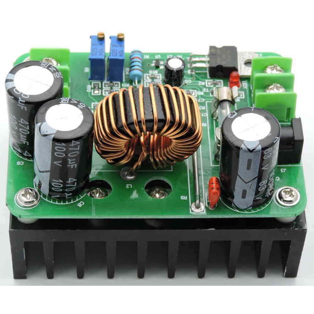 600W DC-DC Step-up Transformer - 10-60V in, 12-80V out - Image 3
