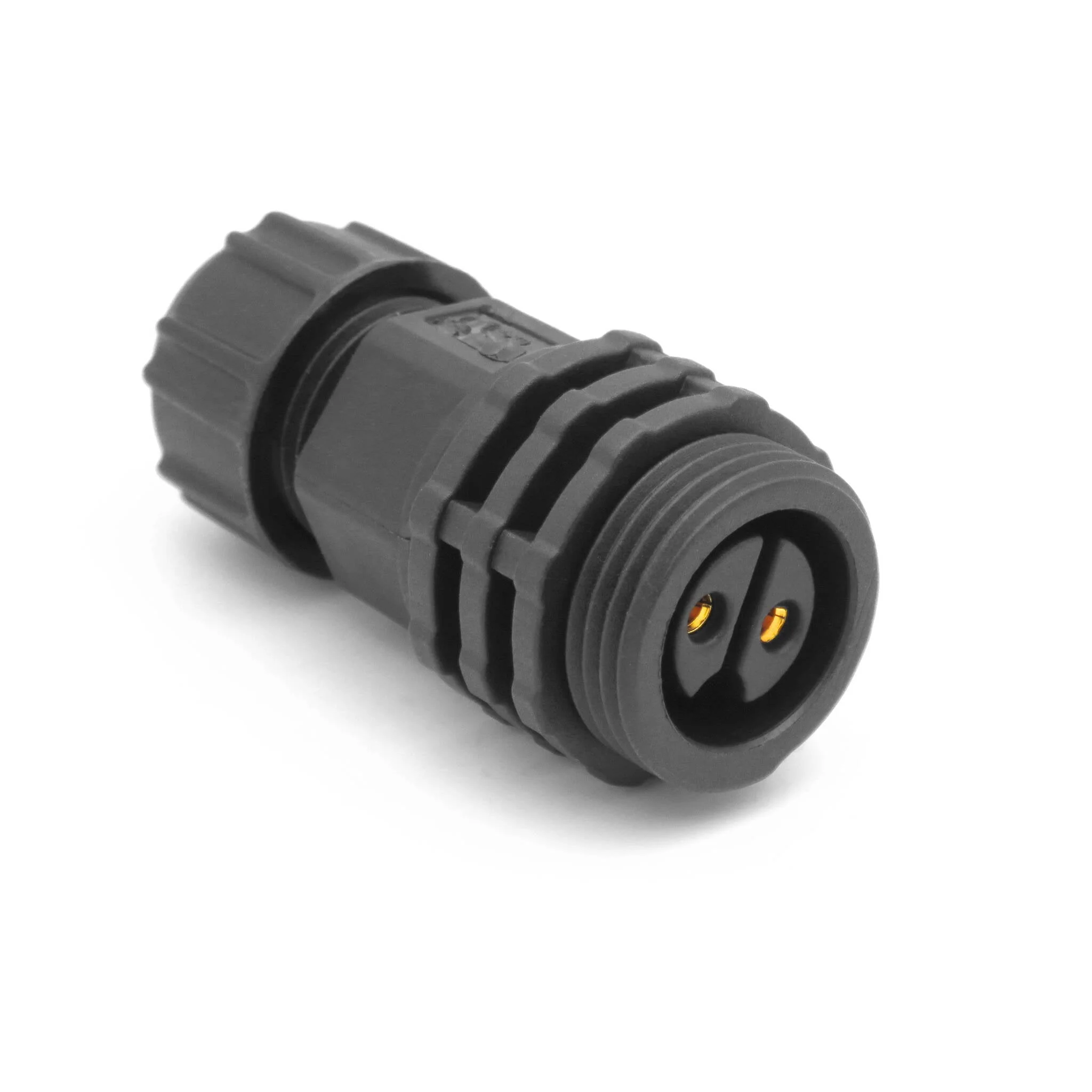 Large Series Waterproof Connector - 2 pin Female Inline