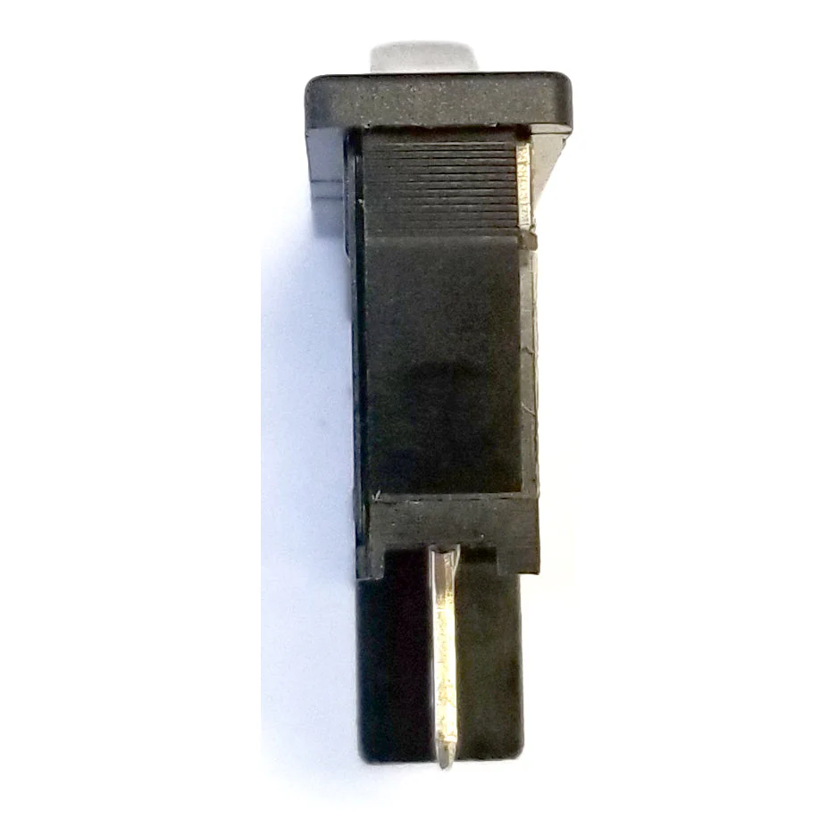 Thin Rocker Switch 6A Black 1921-1102 SPST - Image 3