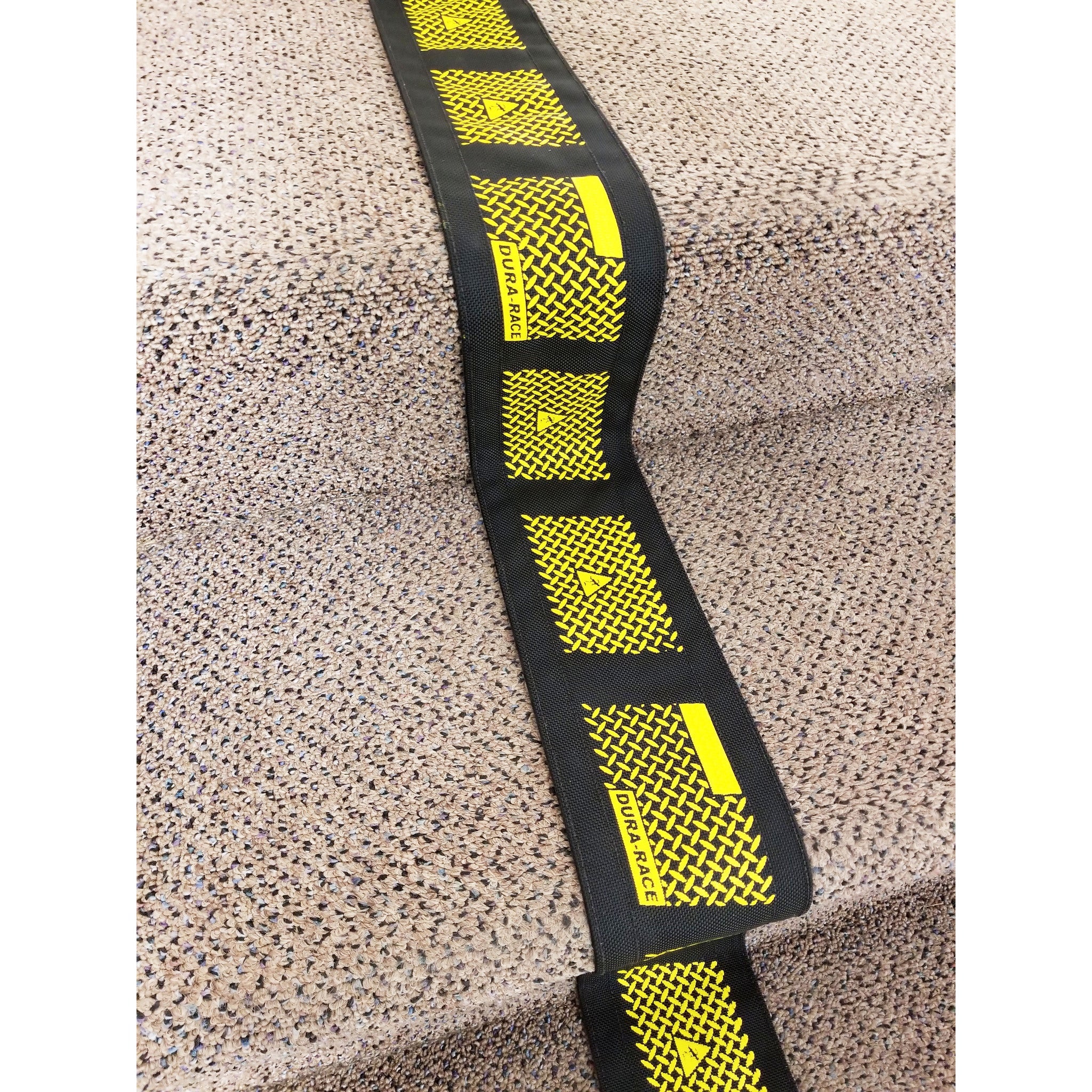 1' Safety Flat Velcro Cable Cover for Carpet - Image 3