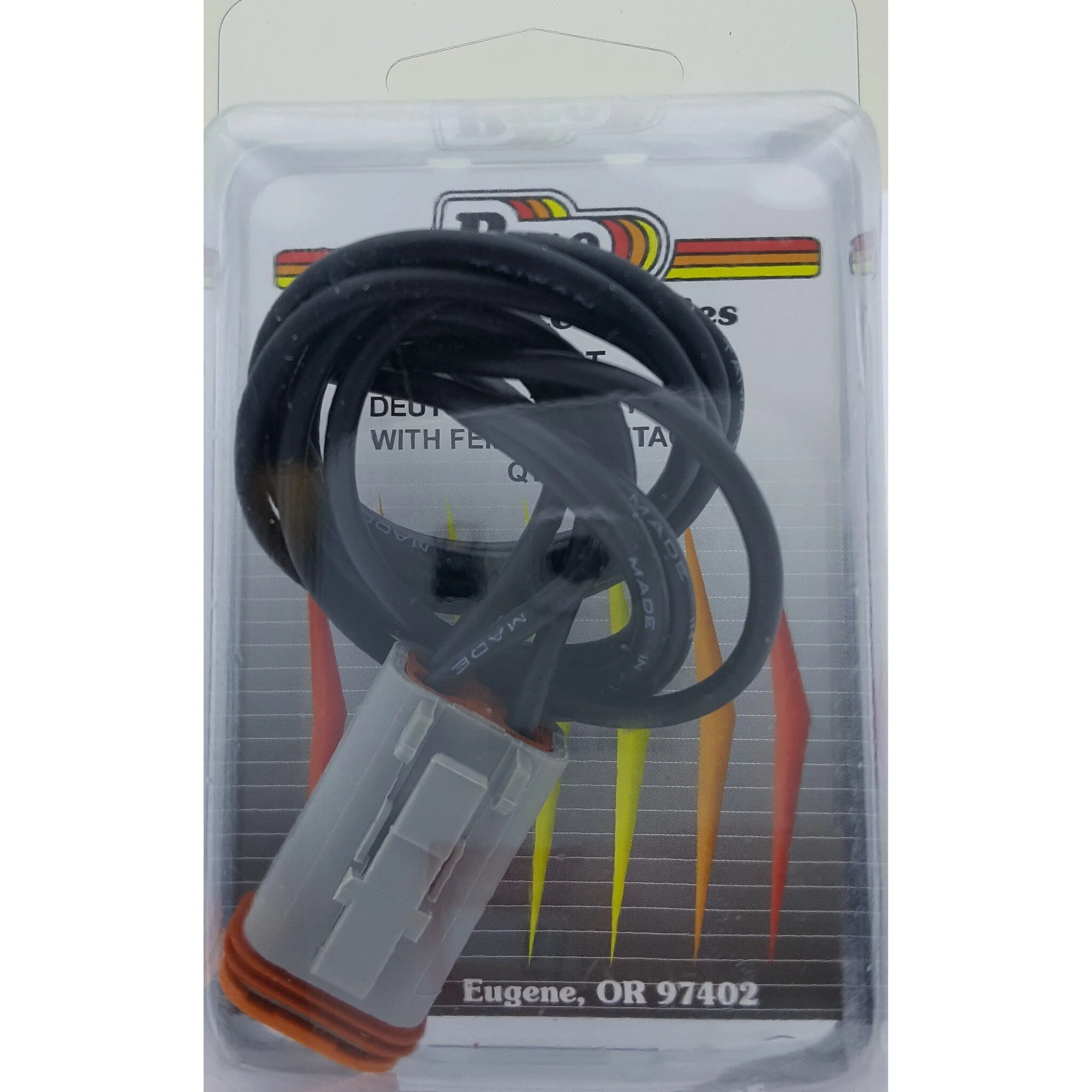 Deutsch DT 4-Way plug pigtail w/ female contact - Image 2