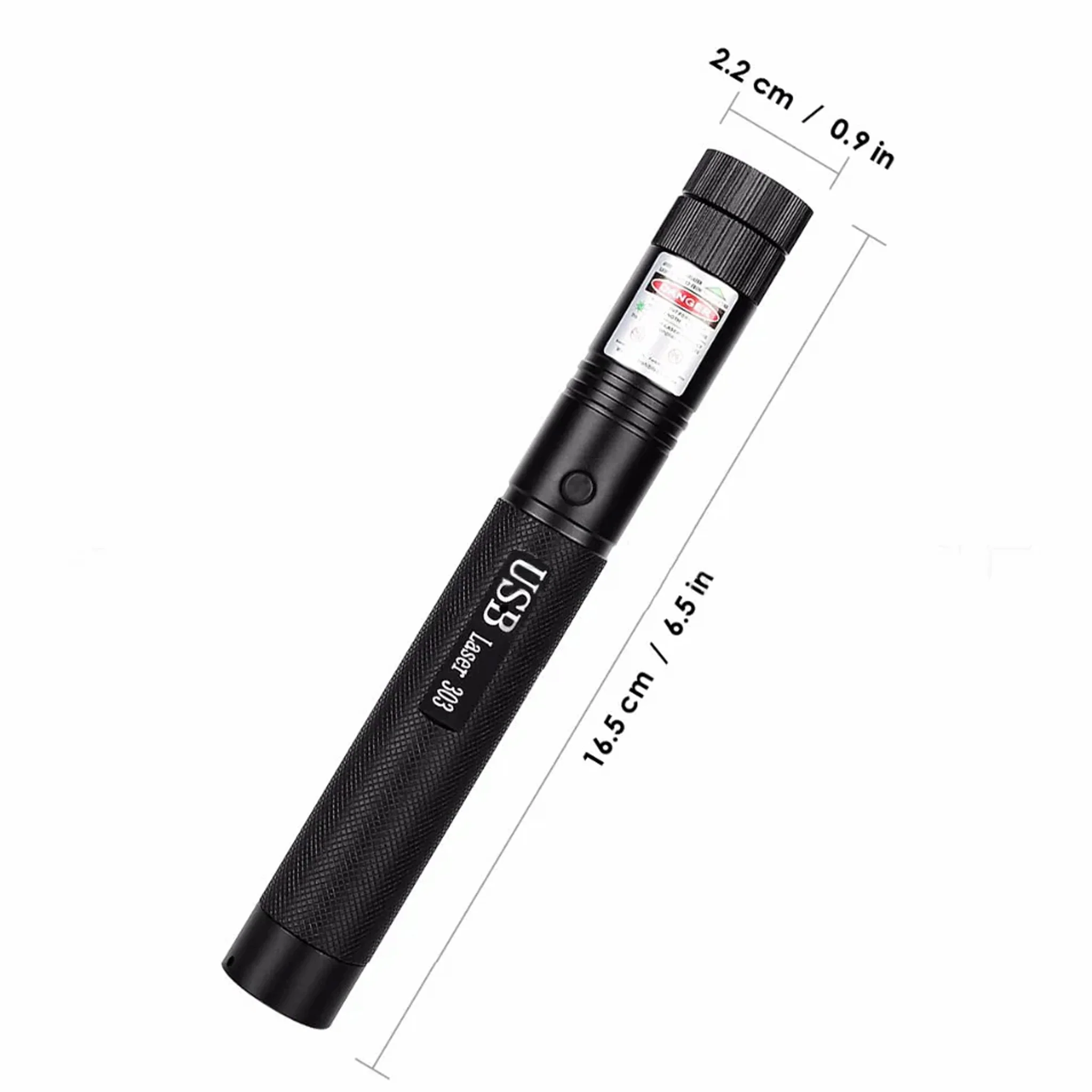 Green 532nm Laser Pointer Laser Rechargable - 1mW - Image 3