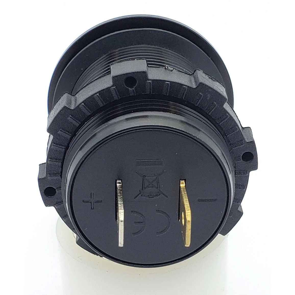 Panel Mount Dual USB Charger (12V-24V In) - Image 4