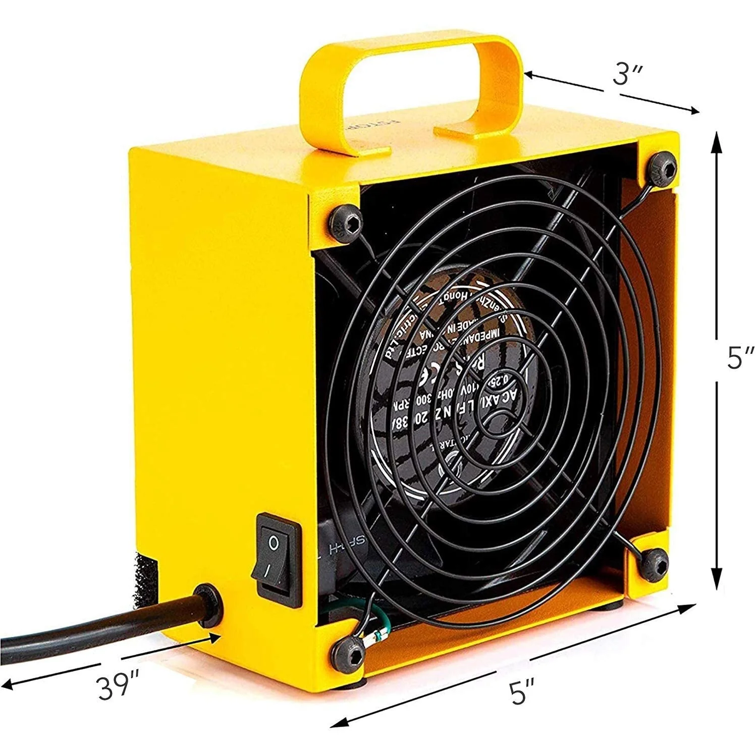Solder Fume extractor w/ 2 Carbon Filters - Image 4