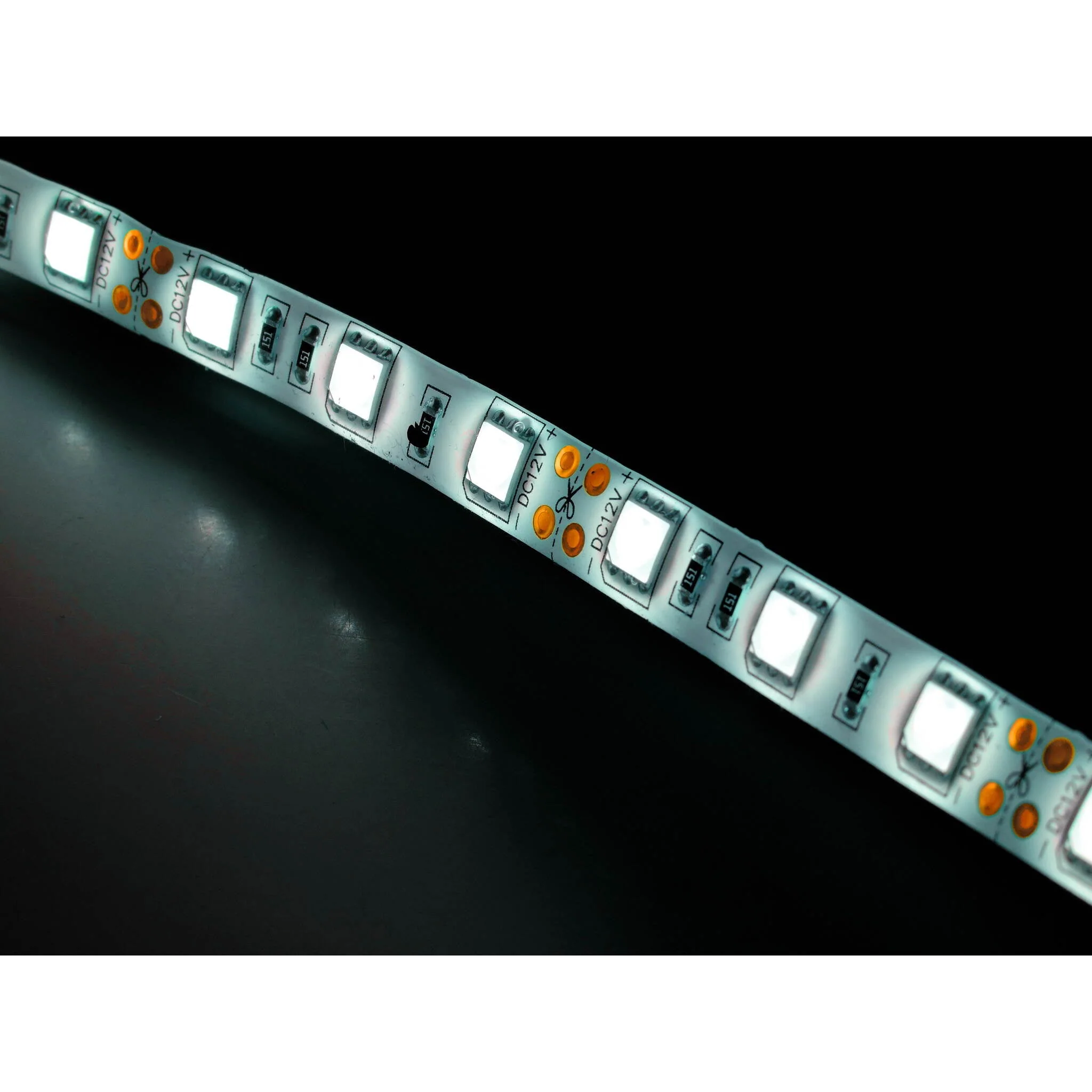 Cool White LED Strip Light - 16.4 Feet - Waterproof - Image 3