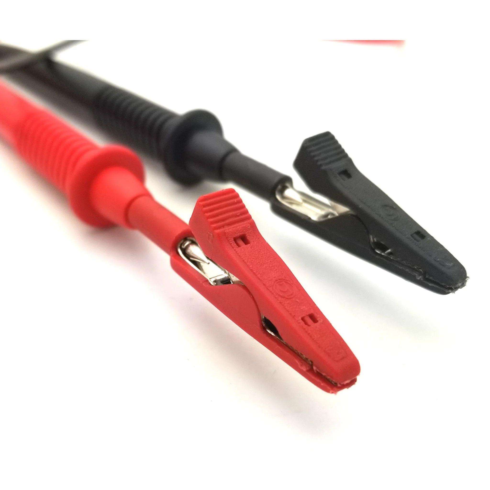 Probe to Alligator Clip Adapters - Pair - Image 3