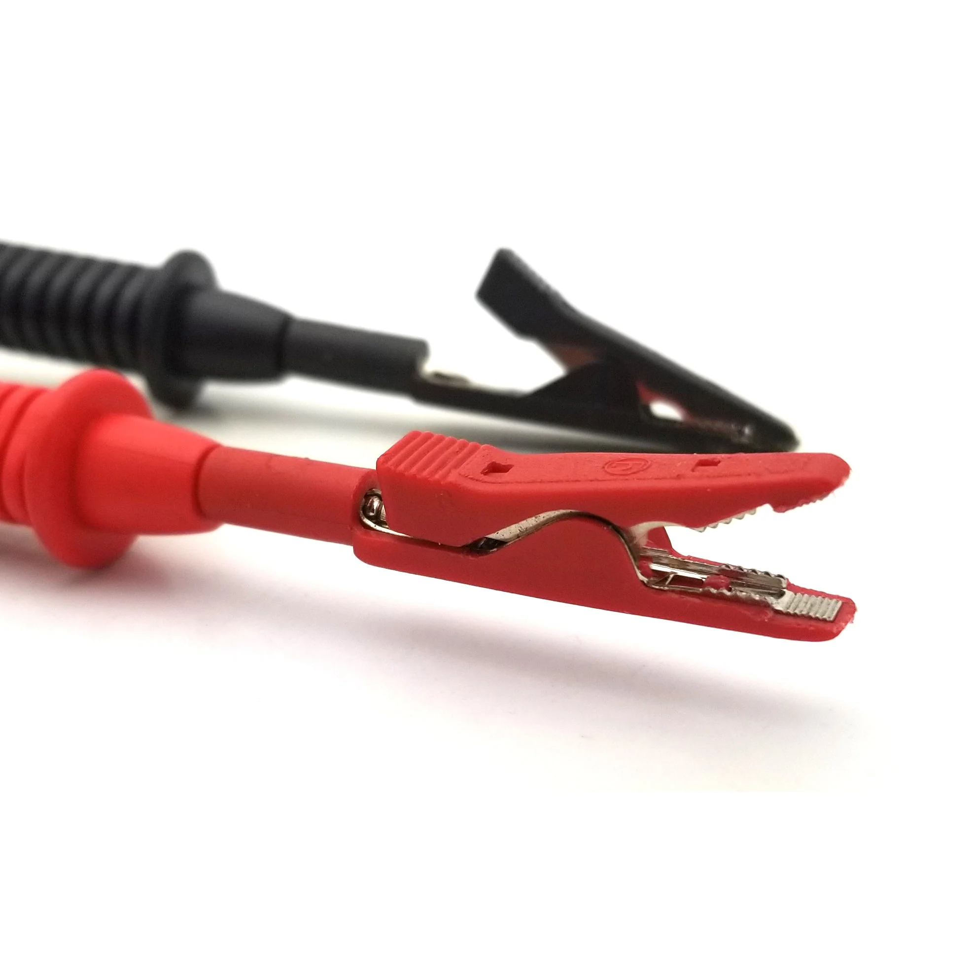 Probe to Alligator Clip Adapters - Pair - Image 4