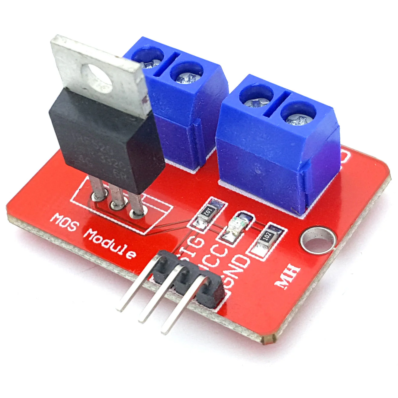 MOSFET Module - Arduino or PI (D61) - Image 3