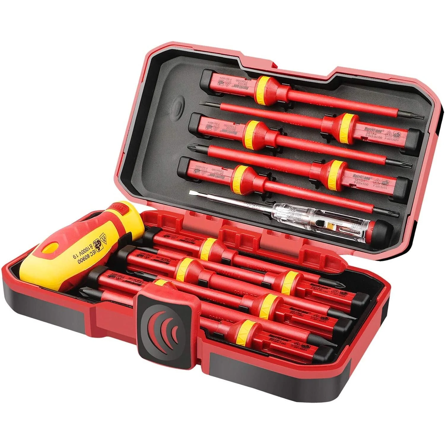 Hurricane Electricians Screwdriver Set