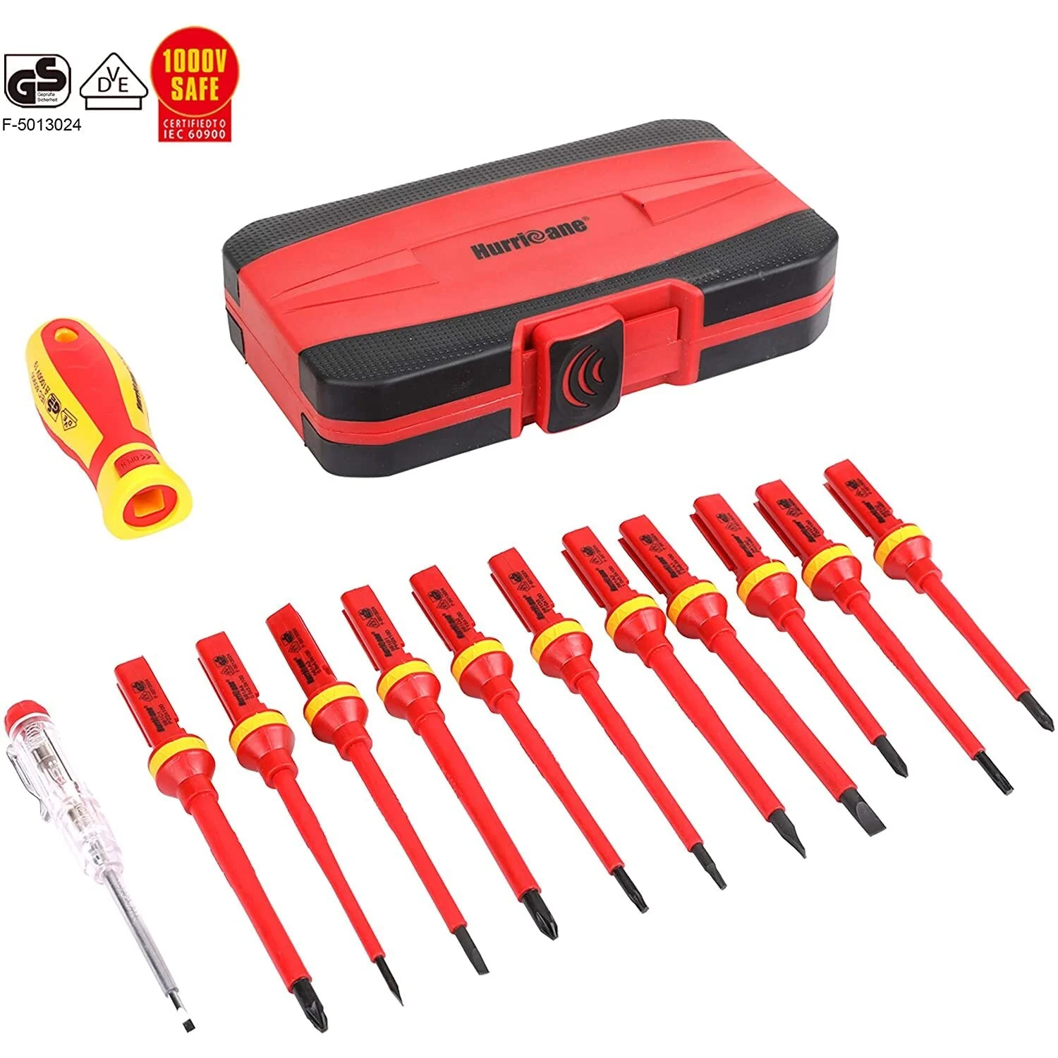 Hurricane Electricians Screwdriver Set - Image 2