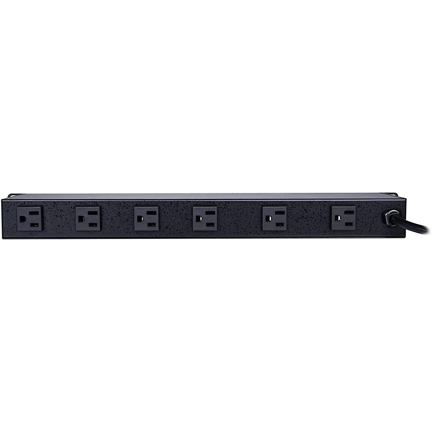 1U Rack Mount PDU Power Distribution Unit Standard Plug - 12 Outlet - Image 2
