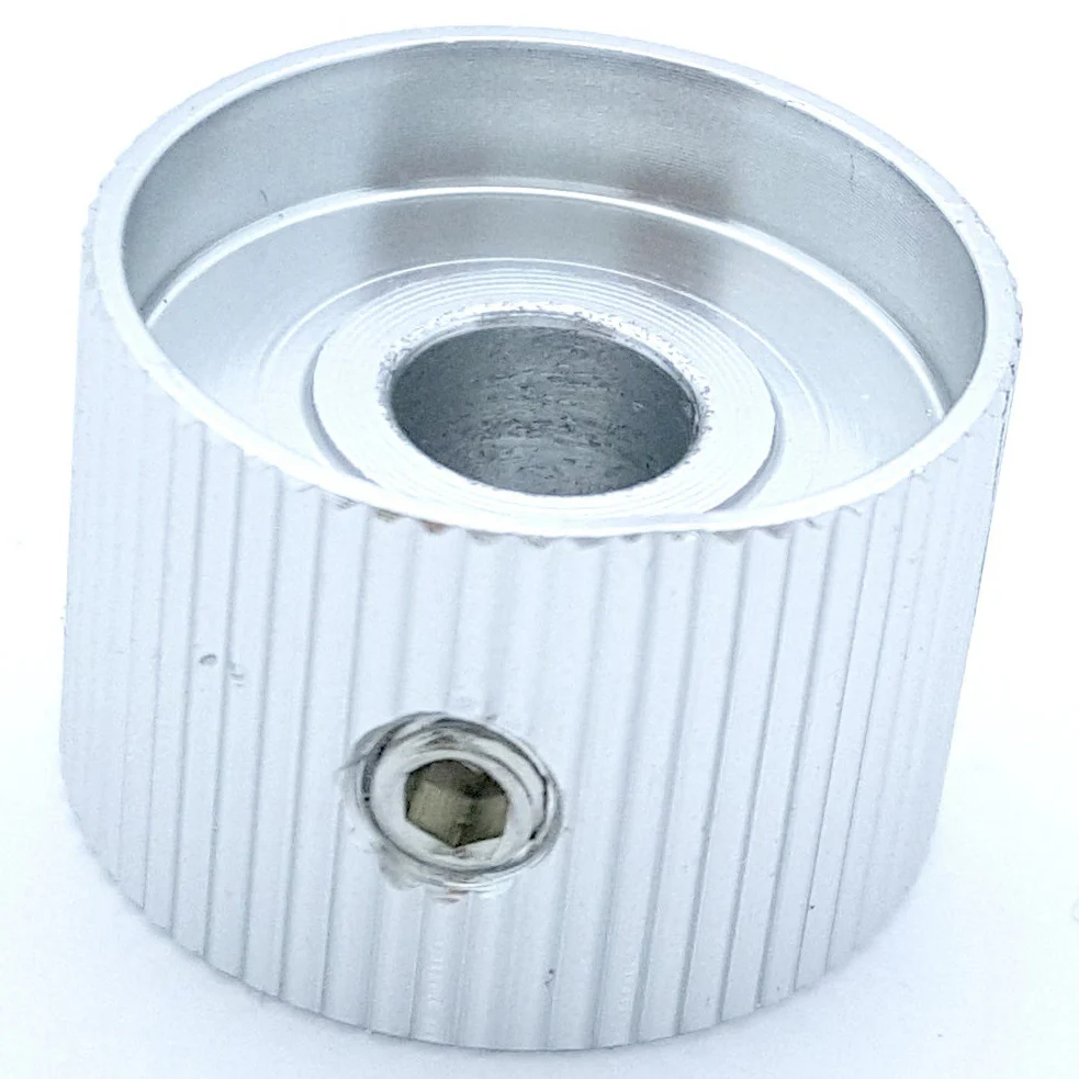 Aluminum Knob w/ Hex Set Screw (Select Your Color) - Image 3