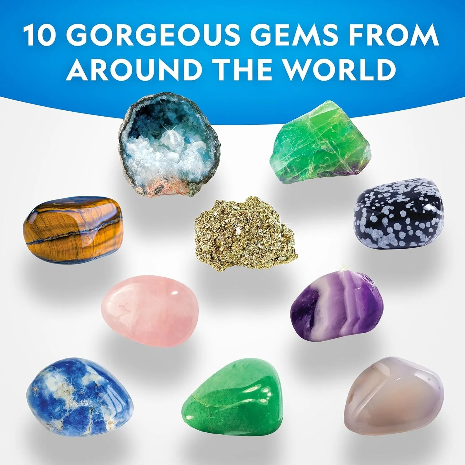 NATIONAL GEOGRAPHIC Gemstone Dig Kit - Image 3